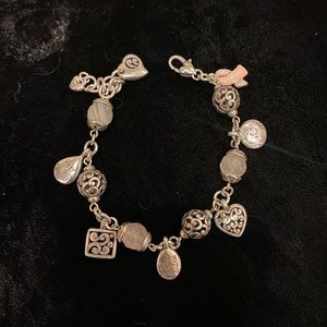 Brighton Power of Pink Charm Bracelet